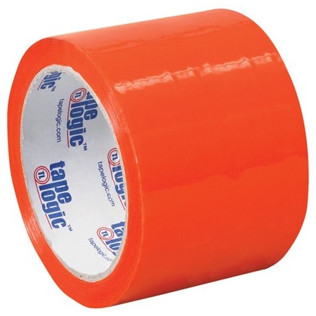 Tape Logic 3'' x 55 yds. Orange Tape Logic Carton Sealing Tape, 24PK BUY00021690